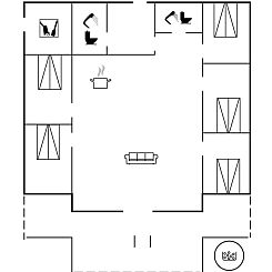 Vakantiehuis "Todor" - 1.1km from the sea