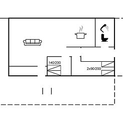 Vakantiehuis "Toralf" -  from the sea