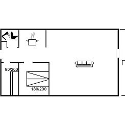 Vakantiehuis "Winter" - 500m from the sea