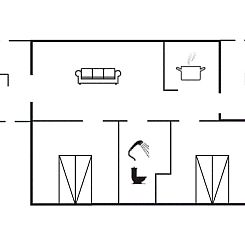Appartement "Jyrki" - 100m from the sea