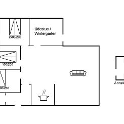 Vakantiehuis "Yorick" - 1km from the sea