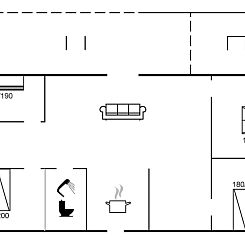 Vakantiehuis "Rajna" - 500m to the fjord