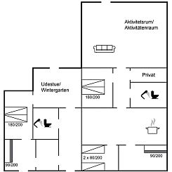 Vakantiehuis "Ingward" - 750m from the sea