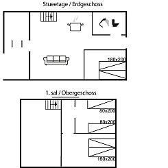 Appartement "Hermanda" - 100m to the fjord