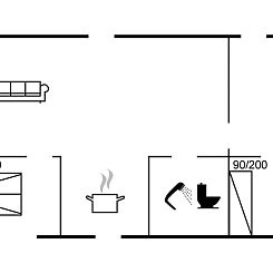 Vakantiehuis "Josefiina" - 450m to the fjord
