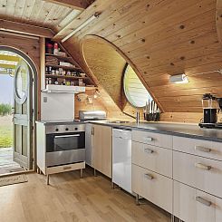 Vakantiehuis "Thina" - 750m to the fjord