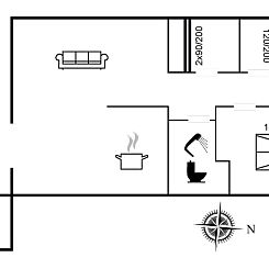 Vakantiehuis "Amundi" - 500m from the sea