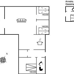Vakantiehuis "Laurine" - 2.7km from the sea