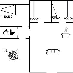 Vakantiehuis "Evi" - 500m from the sea
