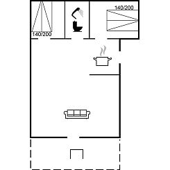 Vakantiehuis "Kaleva" - 200m to the fjord