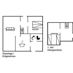 Vakantiehuis "Swaantje" - 150m to the fjord