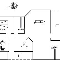Vakantiehuis "Aameek" - 3km from the sea