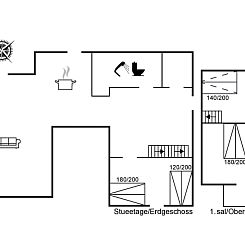 Vakantiehuis "Anouk" - 500m from the sea