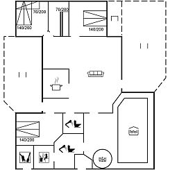 Vakantiehuis "Ilmo" - 950m from the sea