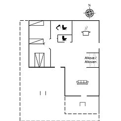 Vakantiehuis "Marla" - 1.1km from the sea