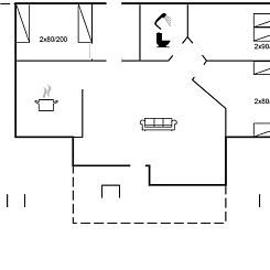 Vakantiehuis "Skammel" - 900m from the sea