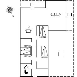 Vakantiehuis "Harmen" - 1.1km from the sea