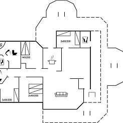 Vakantiehuis "Erle" - 990m from the sea
