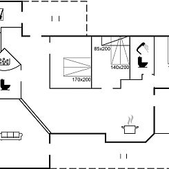 Vakantiehuis "Simona" - 300m from the sea