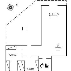 Vakantiehuis "Niesina" - 600m to the fjord