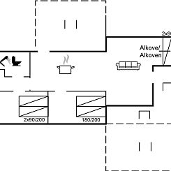 Vakantiehuis "Aldina" - 1.6km from the sea