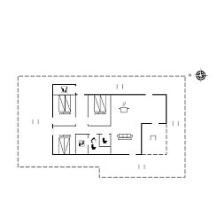 Vakantiehuis "Rosamunde" - 1.3km from the sea