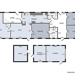 Vakantiehuis "Rathulf" - 700m from the sea