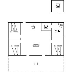 Vakantiehuis "Ellie" - 300m from the sea