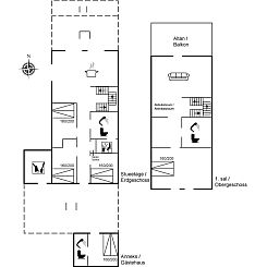 Vakantiehuis "Alf" - 200m from the sea