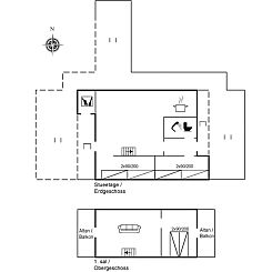 Vakantiehuis "Viona" - 350m from the sea