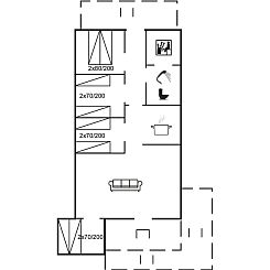 Vakantiehuis "Editt" - 2km from the sea