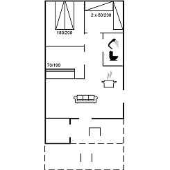 Vakantiehuis "Svantepolk" - 1.1km from the sea
