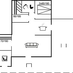 Vakantiehuis "Evan" - 1.3km from the sea