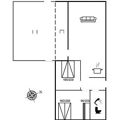 Vakantiehuis "Emiljan" - 400m from the sea