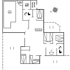 Vakantiehuis "Taija" - 1.5km from the sea