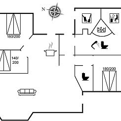 Vakantiehuis "Melina" - 300m from the sea