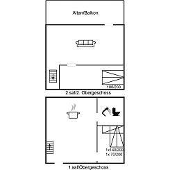 Appartement "Meglena" - 50m from the sea