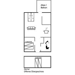 Appartement "Birgitta" - 150m from the sea