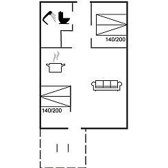 Appartement "Alimpij" - 150m from the sea