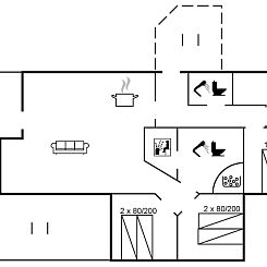 Vakantiehuis "Eddi" - 550m from the sea