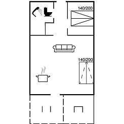 Appartement "Risker" - 70m from the sea