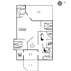 Vakantiehuis "Lovisa" - 500m from the sea