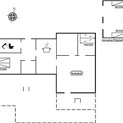 Vakantiehuis "Uuno" - 1.2km from the sea