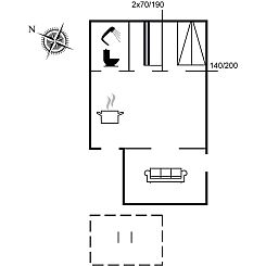 Vakantiehuis "Loella" - 35m from the sea
