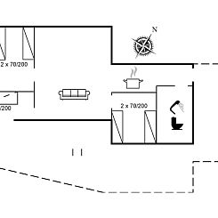 Vakantiehuis "Tyyni" - 75m from the sea