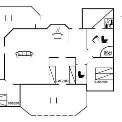 Vakantiehuis "Dolores" - 100m from the sea