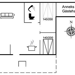 Vakantiehuis "Safina" - 100m from the sea
