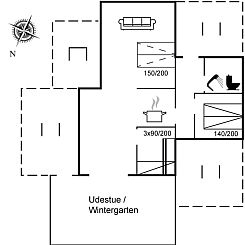 Vakantiehuis "Diddi" - 170m from the sea