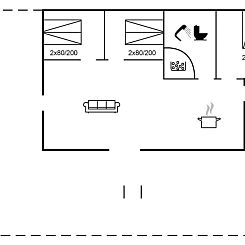 Vakantiehuis "Rixa" - 350m from the sea