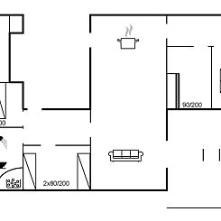 Vakantiehuis "Gloria" - 500m from the sea